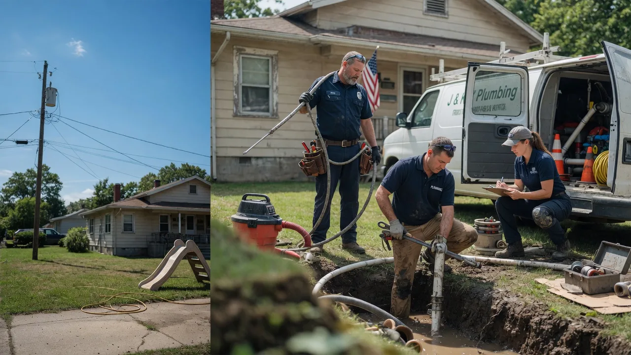 Drain Cleaning in Admire, KS near me